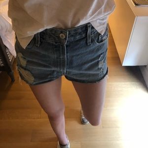 Tularosa Denim Shorts